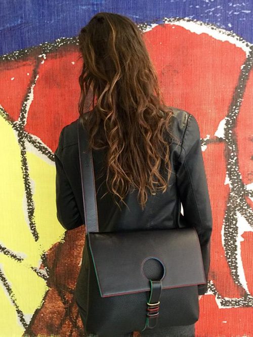 The multicolored messenger