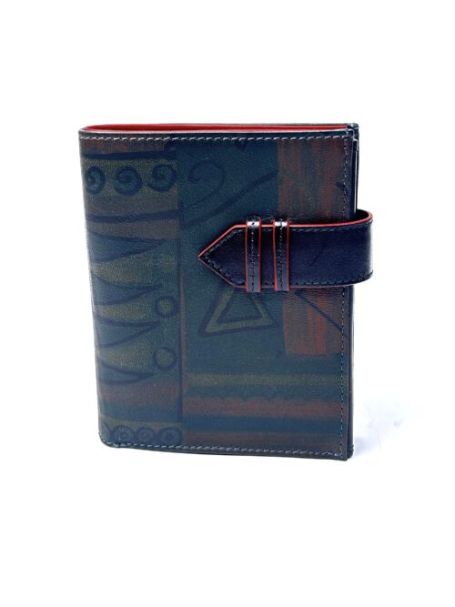 Double pattern wallet