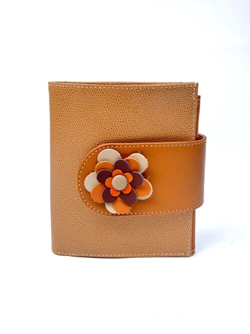 Triple flower wallet