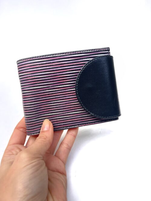Pink double wallet