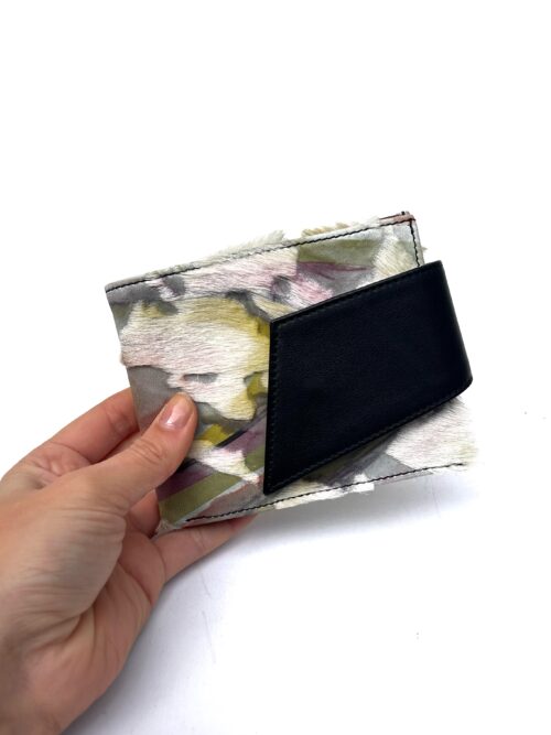 Double pattern wallet