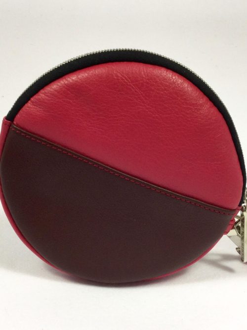 Pink and brown first-aid kit