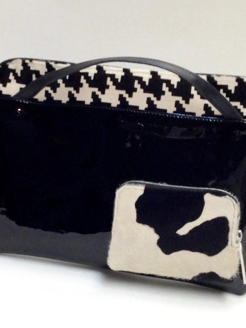 black cow varnish iPad case