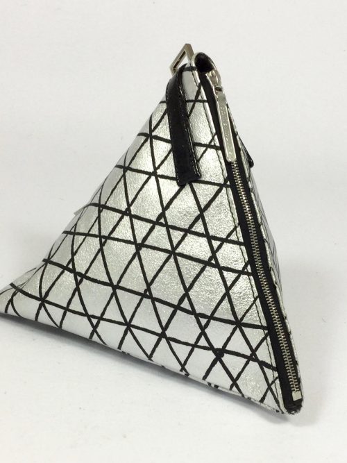 tetra'bag S silver triangle pattern