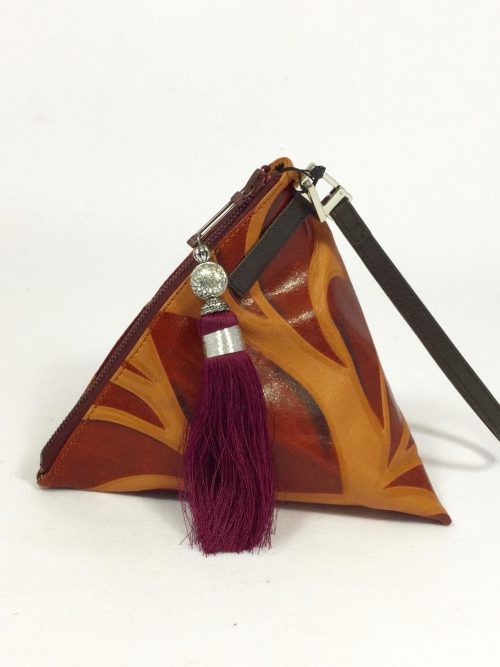 tetra'bag M African pattern red