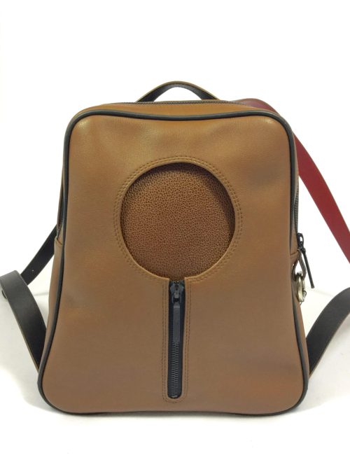 Brown trapeze