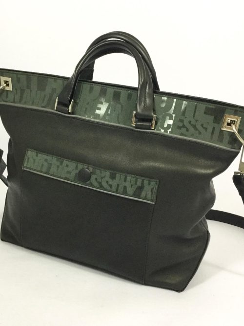 The city in the Big Baggy bag