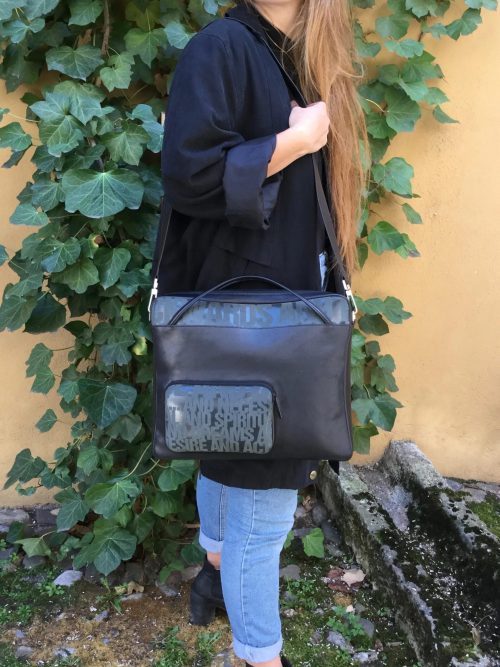 The city in the Business bag