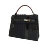 hermes grace kelly bag revisited. unique model and design. timeless and colorful bag. handmade in geneva. craftsmanship.