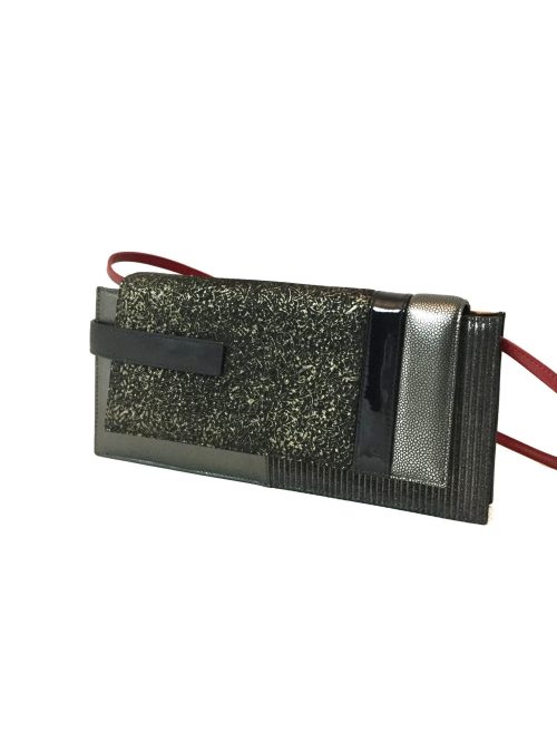 Bauhaus clutch bag