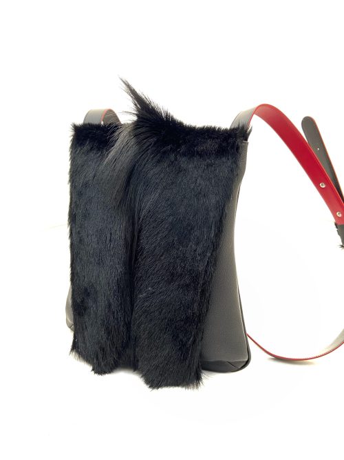 Springbok black shoulder strap