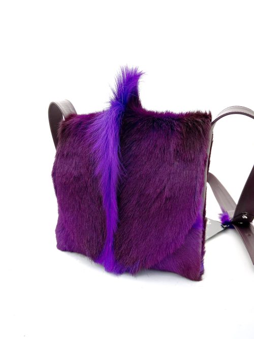 Springbok purple shoulder strap