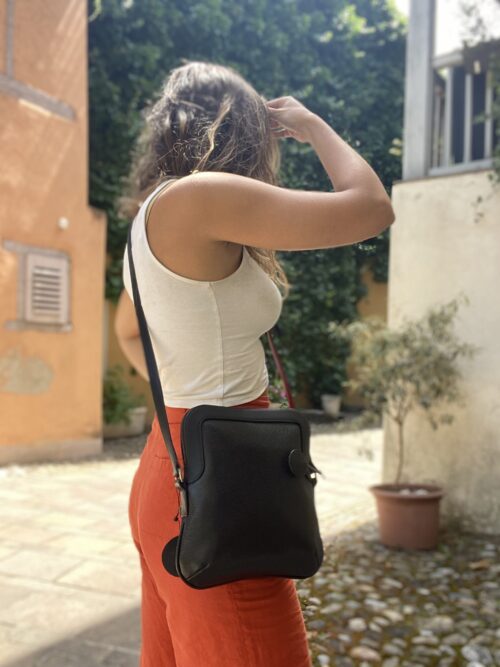Pure black