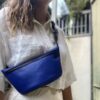 sac-banane fait main à Genève avec des cuir eco-responsables.