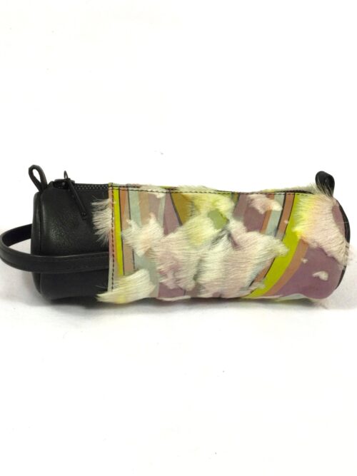 Colorful pattern tube case