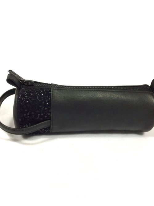Black tube case