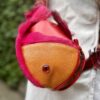 unique and original leather goods. fish bag. savoire-faire in leather goods in geneva. handmade. one-of-a-kind.