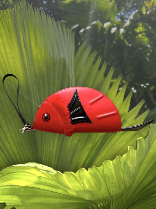 Red-skinned fish