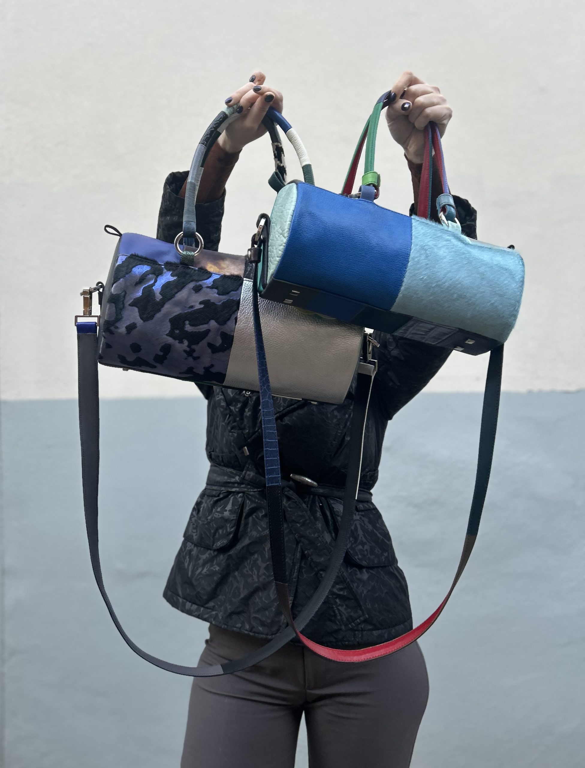 sports bag revisited. artisan carouge.