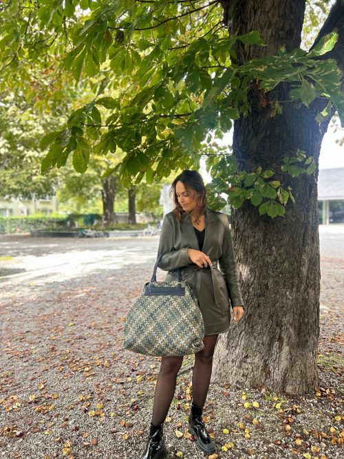 Re-tissés Soft shopping bag