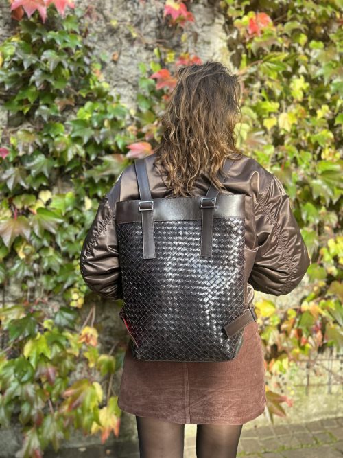 Re-woven Interchangeable bag