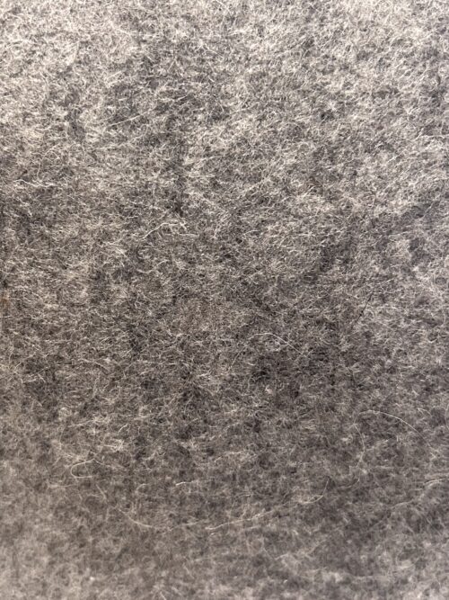 Tout Moelleux - Cloudy grey felt