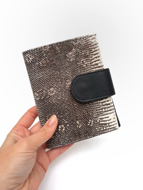 Double java lizard wallet