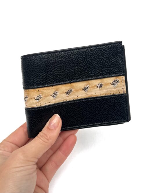 Double sturgeon wallet