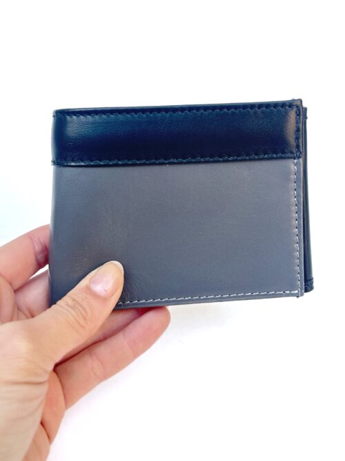 Grey double wallet