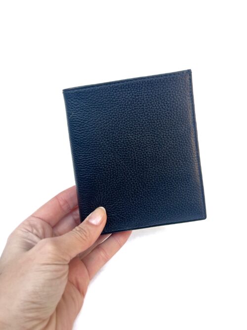 Black single wallet