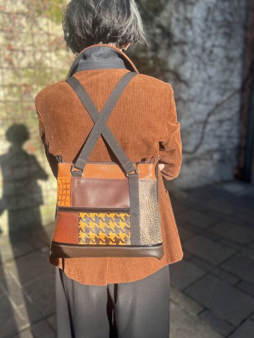 Small convertible backpack