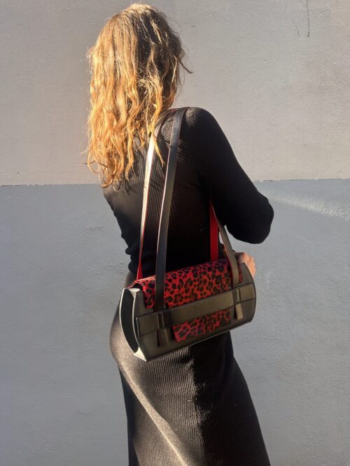Safari Rectangle luxury red