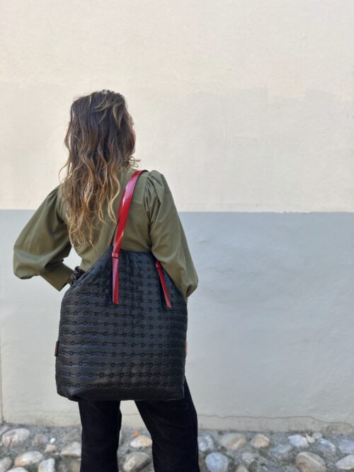 H24 foam tote bag
