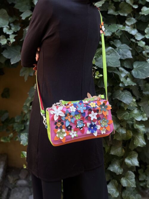 Sac à main fleurs