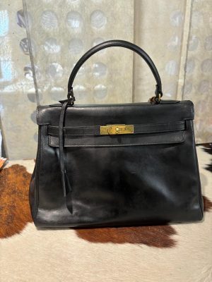 restauration réparation de sac hermès. maroquinerie de luxe.